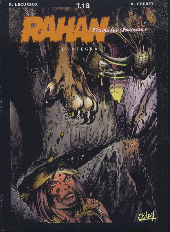 Rahan - Intégrale Couleur 18 - Série Rahan Intégrale Couleur - 9782302007048