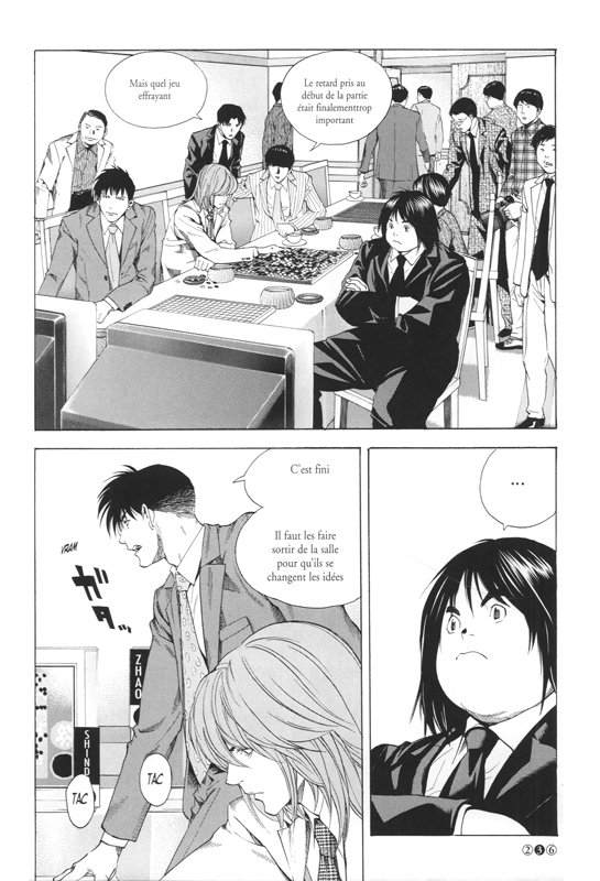 Hikaru no Go Deluxe 19 - Extrait 1