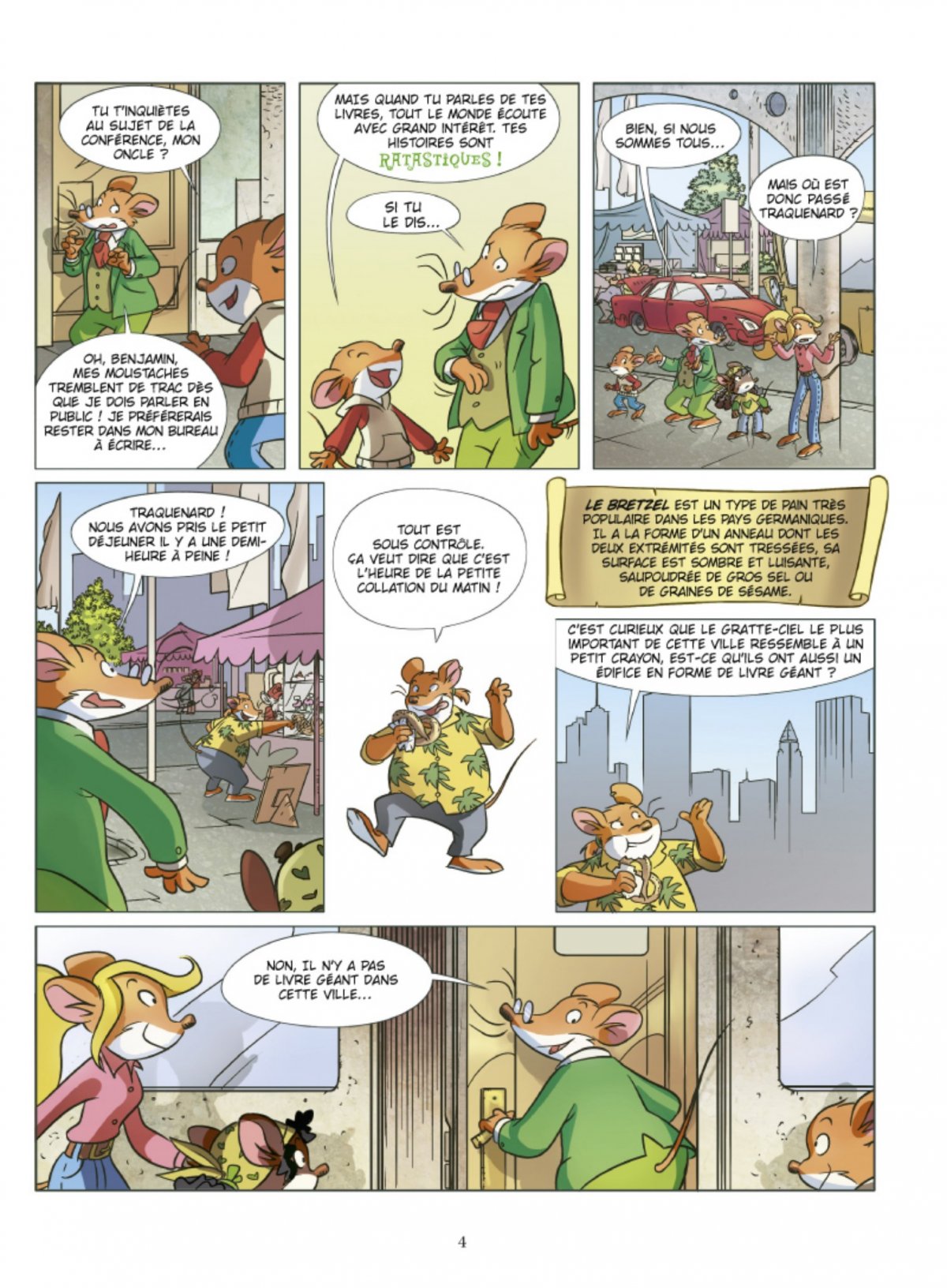 Etrange machine à livres (L') - Extrait 1