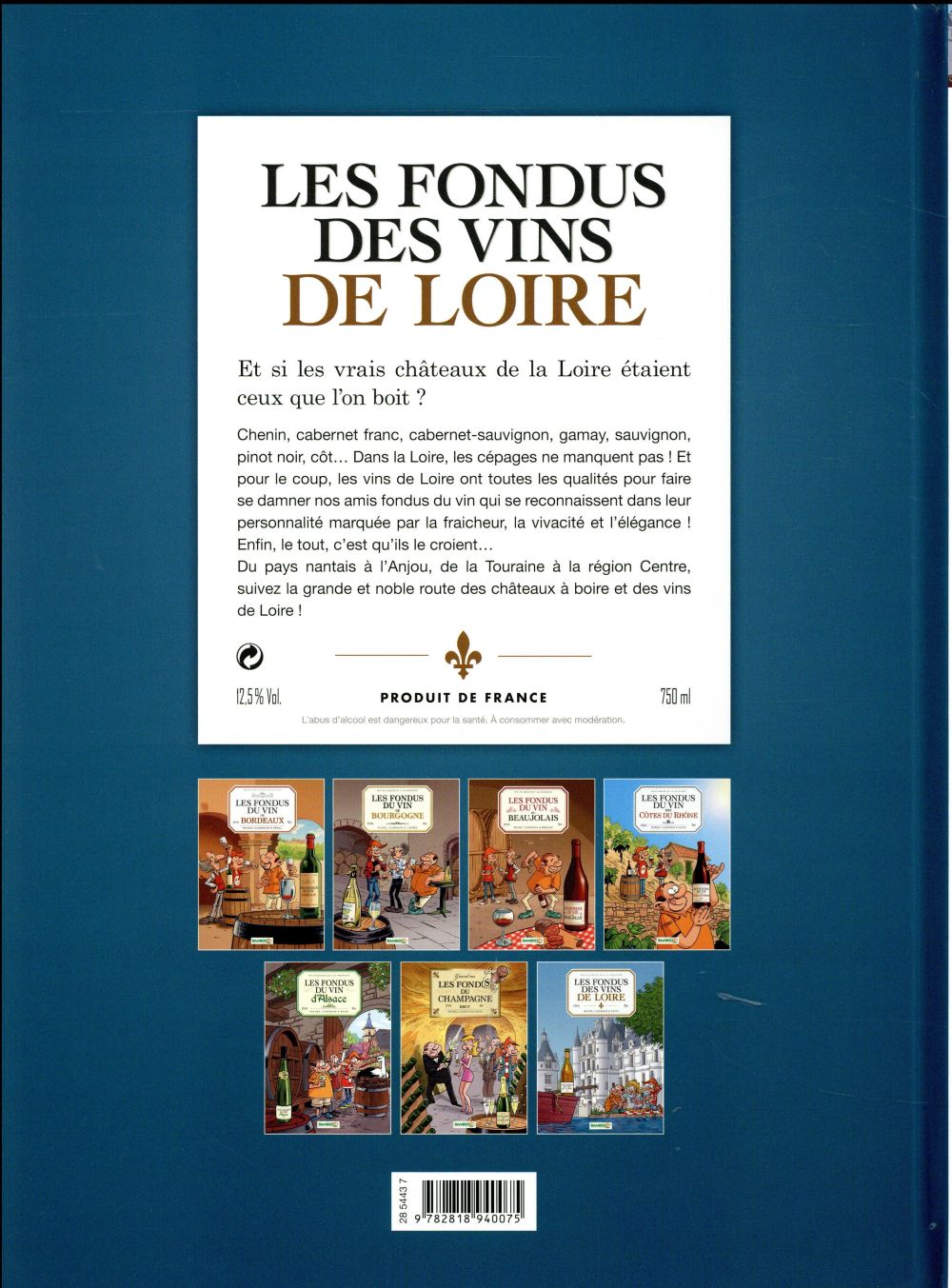 Fondus des vins de Loire (Les) - Extrait 1
