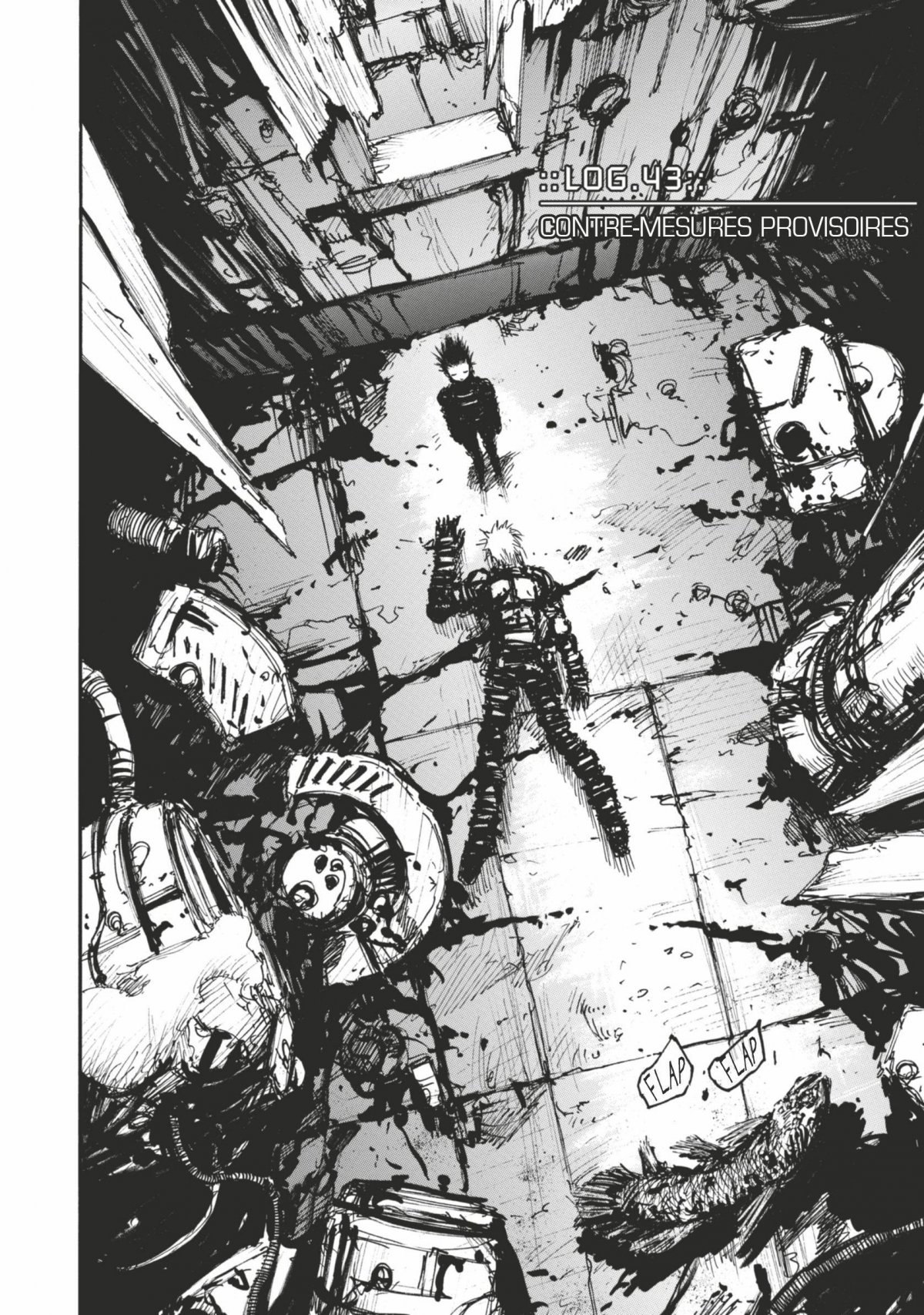 Blame ! Deluxe 5 - Extrait 1