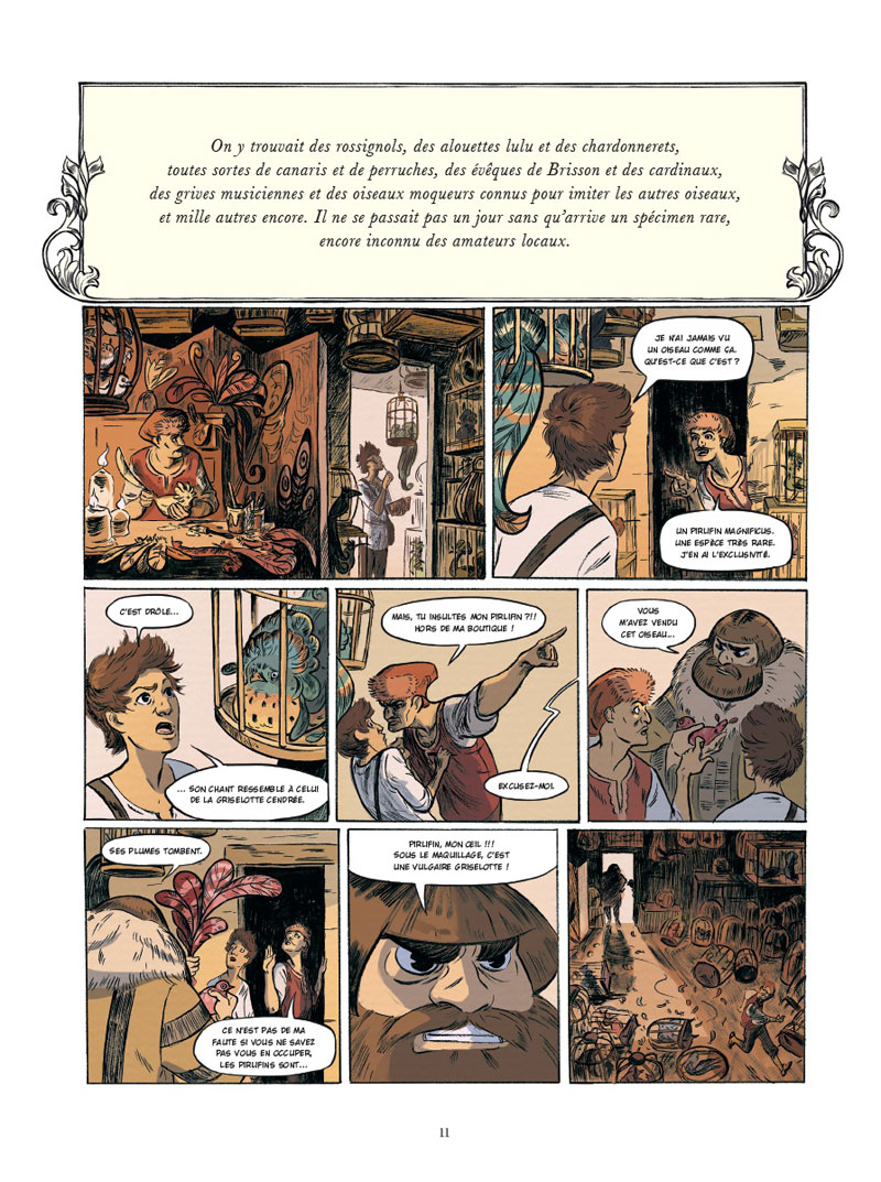 Mains d'Illian (Les) - Extrait 1