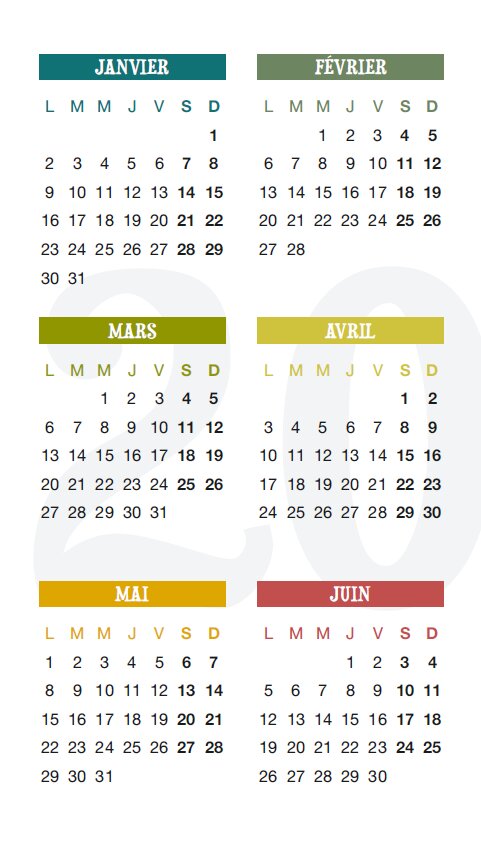 Mini-agenda Le Chat 2022 - Extrait 1