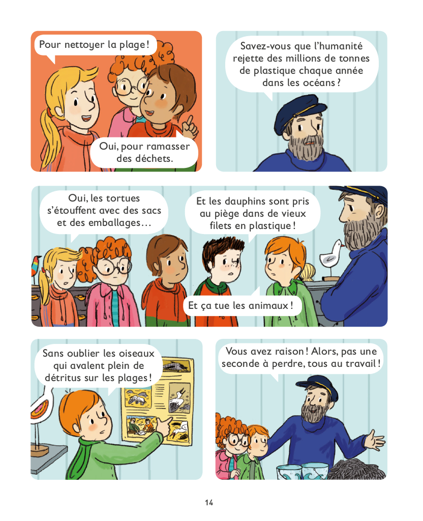 Bouteille à la mer (Une) - Extrait 1