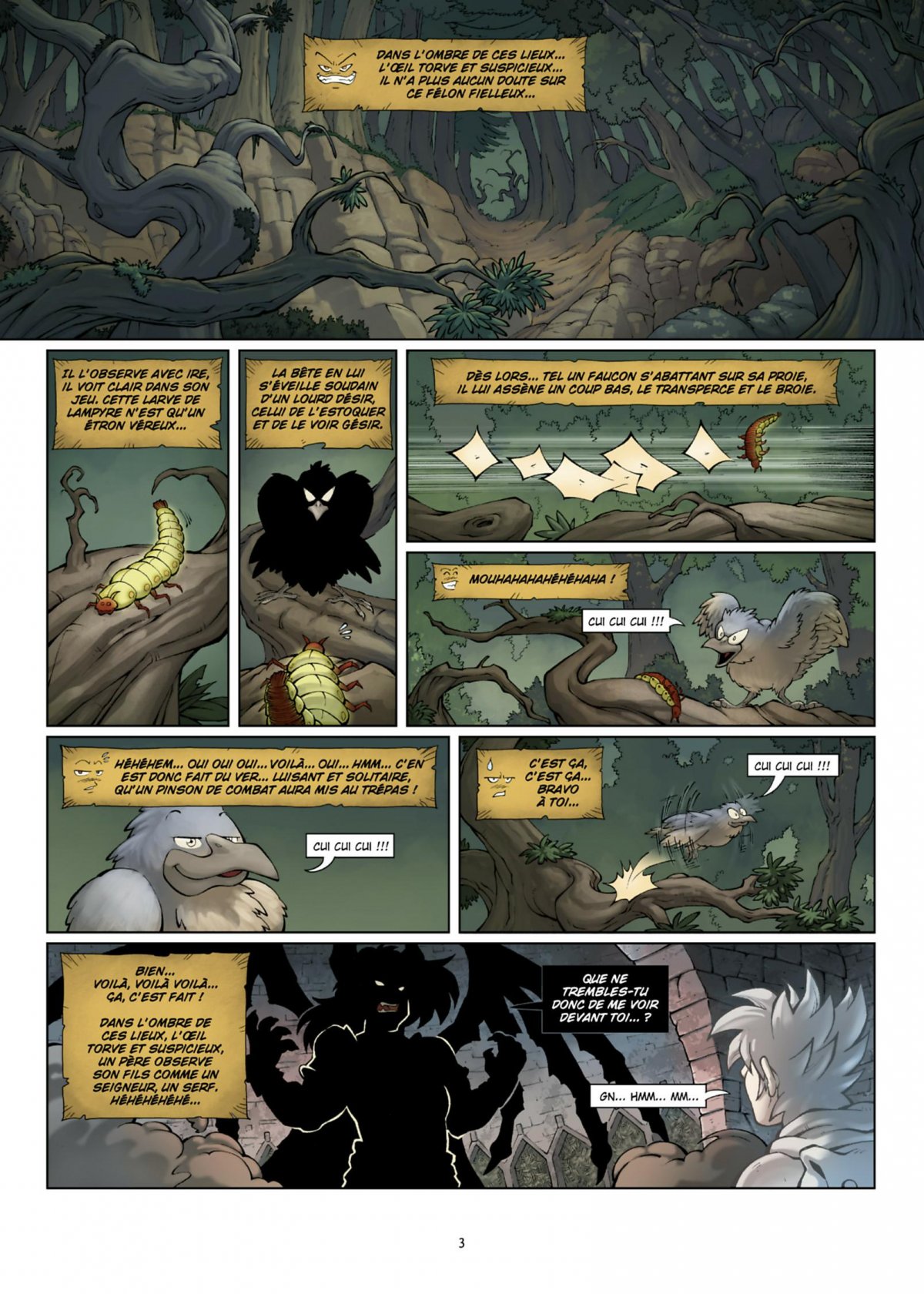 Infâme alliance des fléaux (L') - Extrait 1