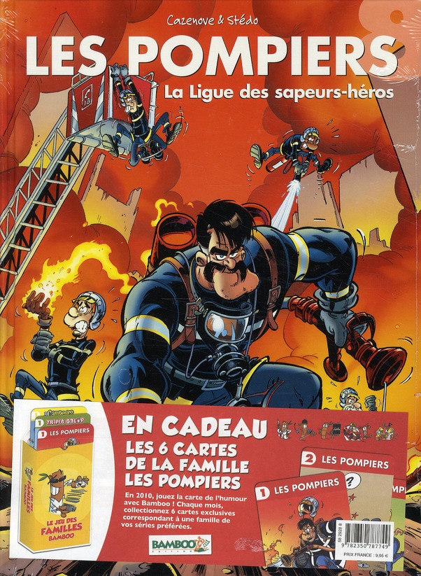 Ligue des sapeurs-héros (La) - Série Pompiers (Les) - 9782350787749