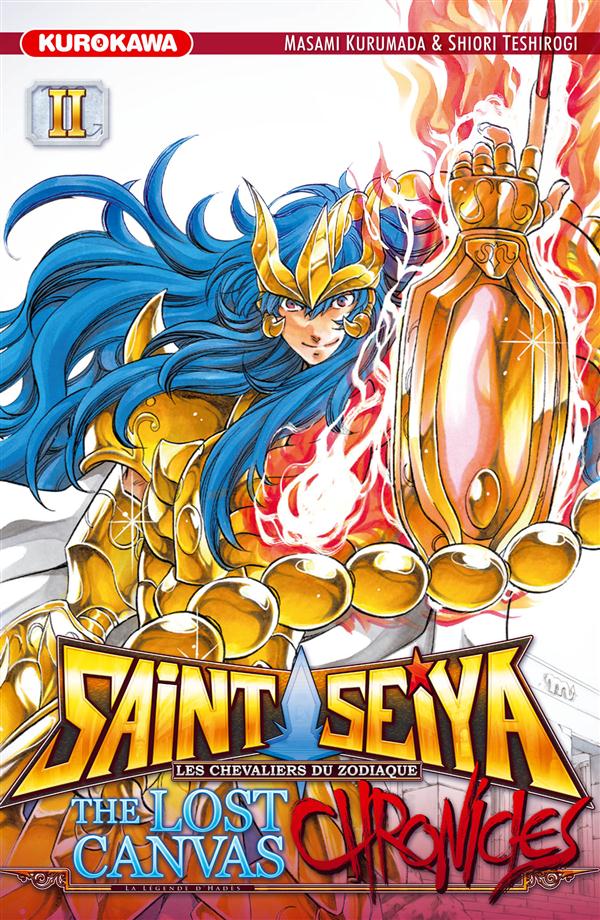 Saint seiya - the lost canvas chronicles 2
