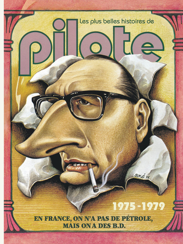 Plus belles histoires de Pilote de 1975 à 1979 (Les)