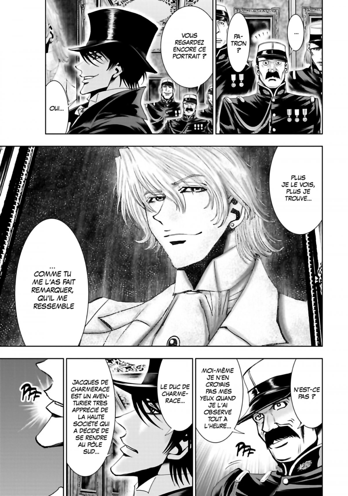 Arsène Lupin 1 - Extrait 1