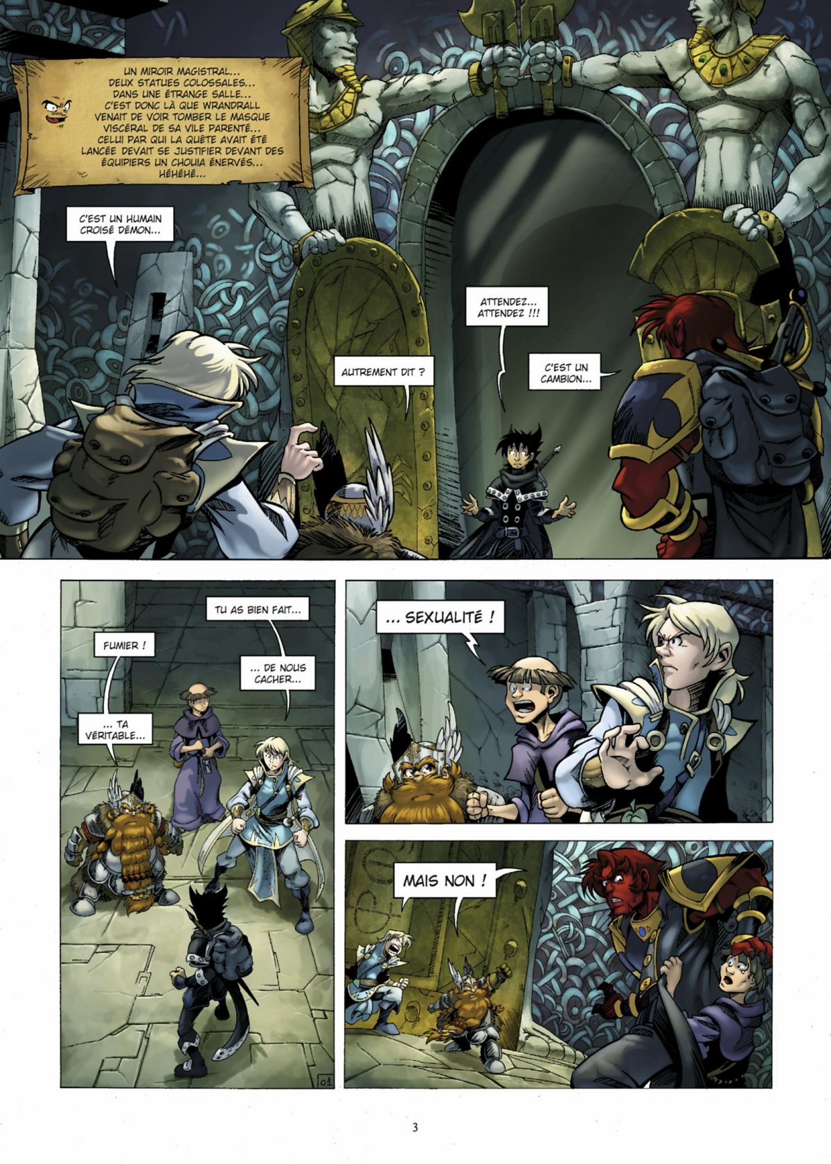 Croisée des chemins (La) - Extrait 1