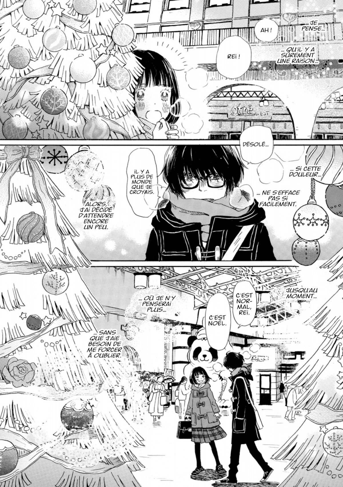 March comes in like a lion 16 - Extrait 1