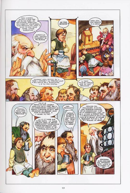 Bilbo le Hobbit I - Extrait 1