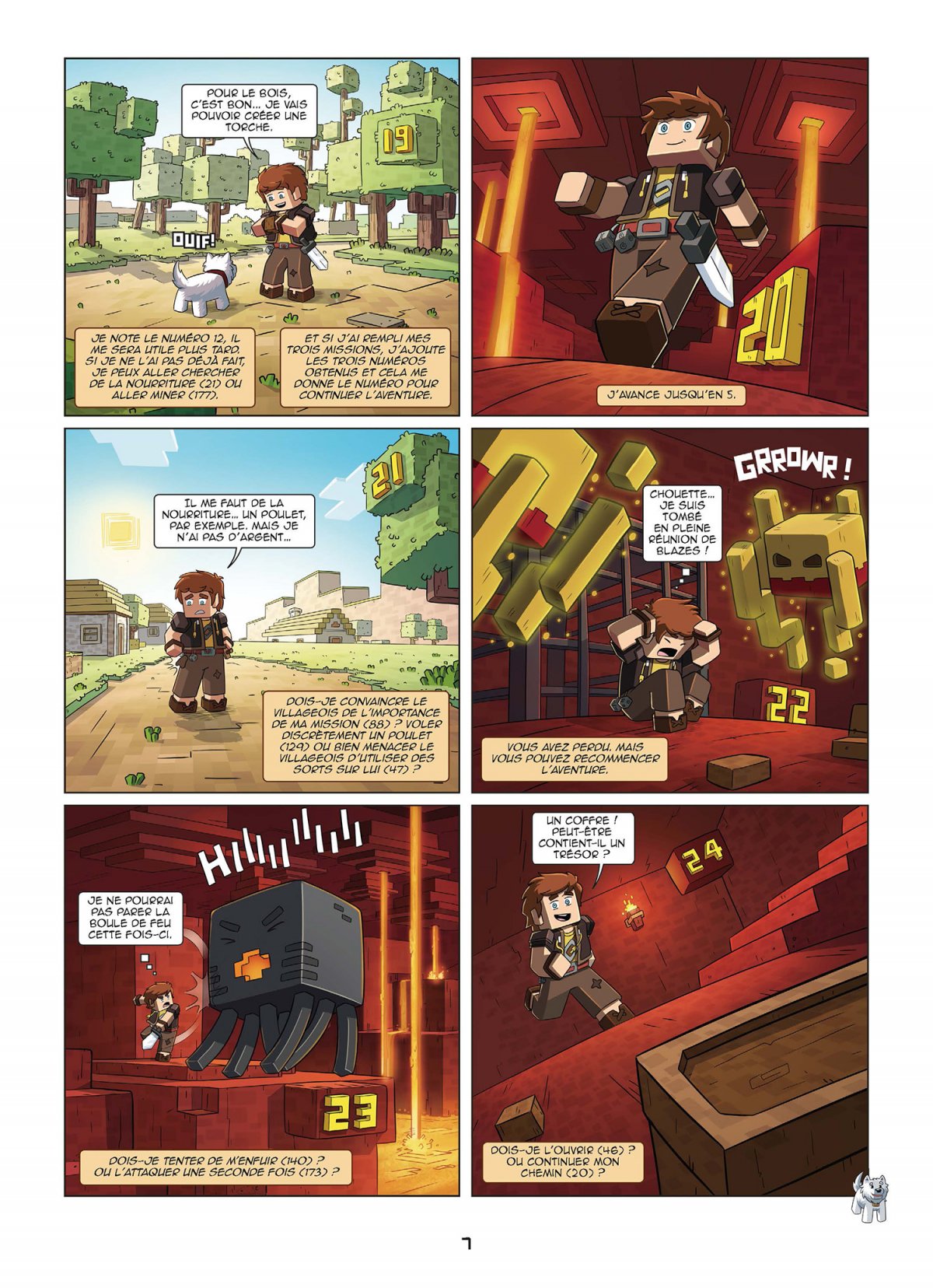 Frigiel et Fluffy - La BD dont tu es le héros - Extrait 1