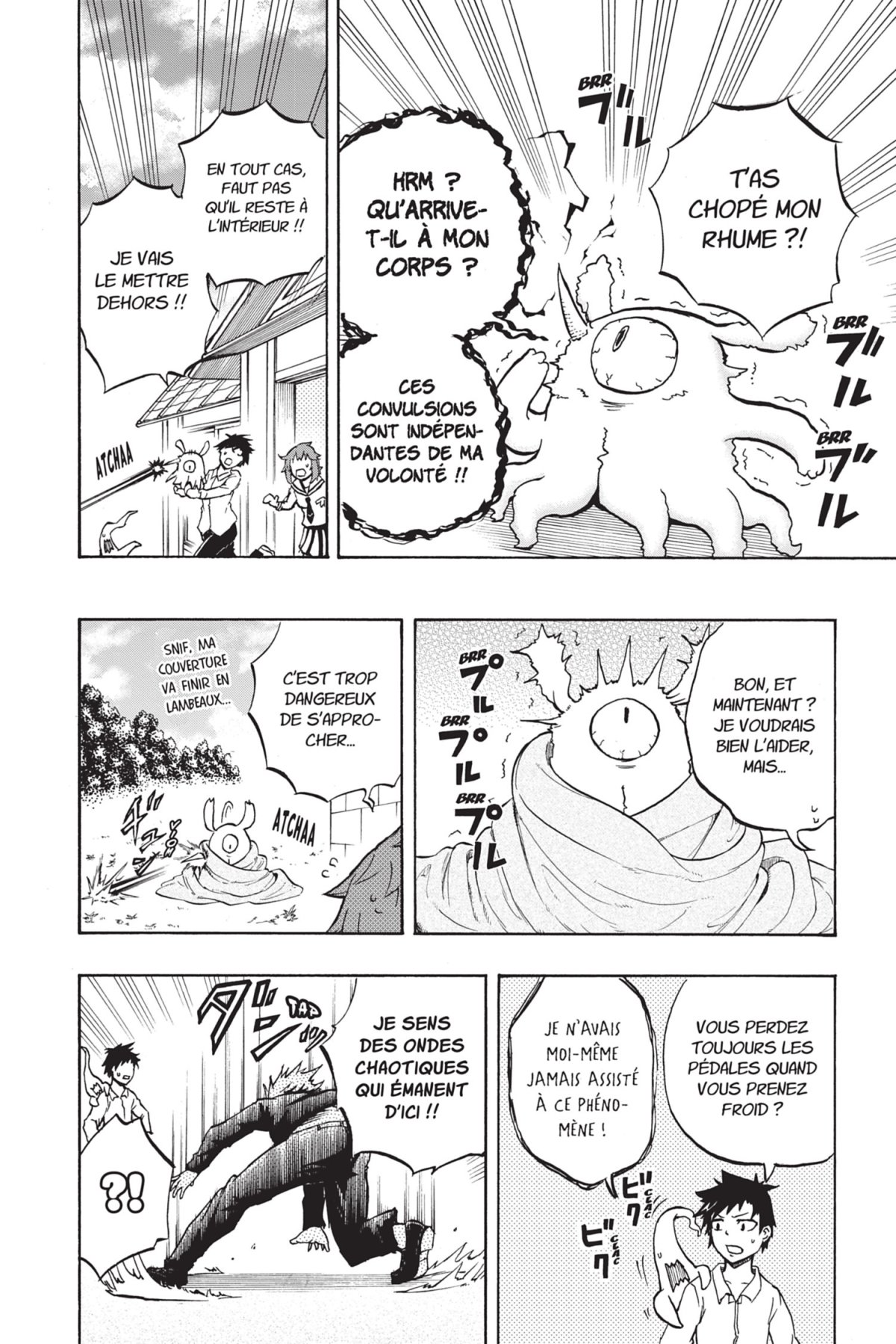 Magu, God of Destruction 3 - Extrait 1