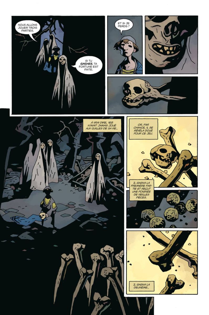 Carnaval des cadavres (Le) - Extrait 1