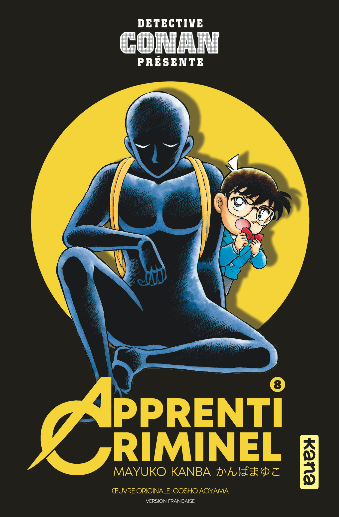 Apprenti Criminel 8 - Série Apprenti Criminel par Mayuko Kanba - Couverture