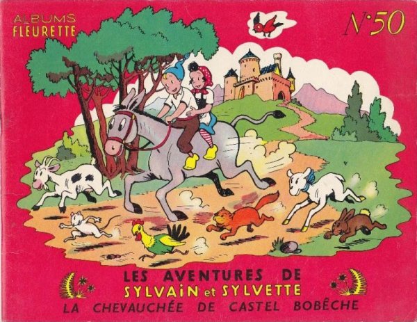 Mystère de Castelbobeche (Le) - Série Sylvain et Sylvette