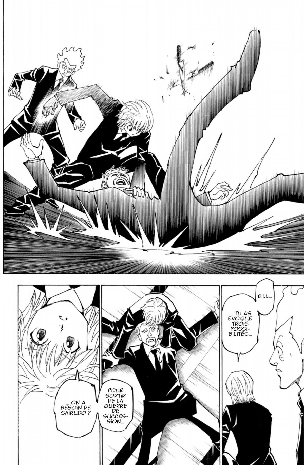 Hunter X Hunter 35 - Extrait 1