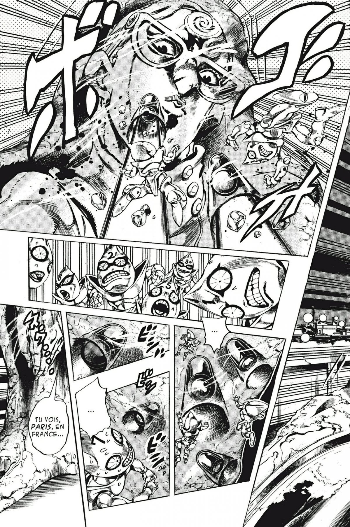 Golden Wind - Jojo's Bizarre Adventure 9 - Extrait 1
