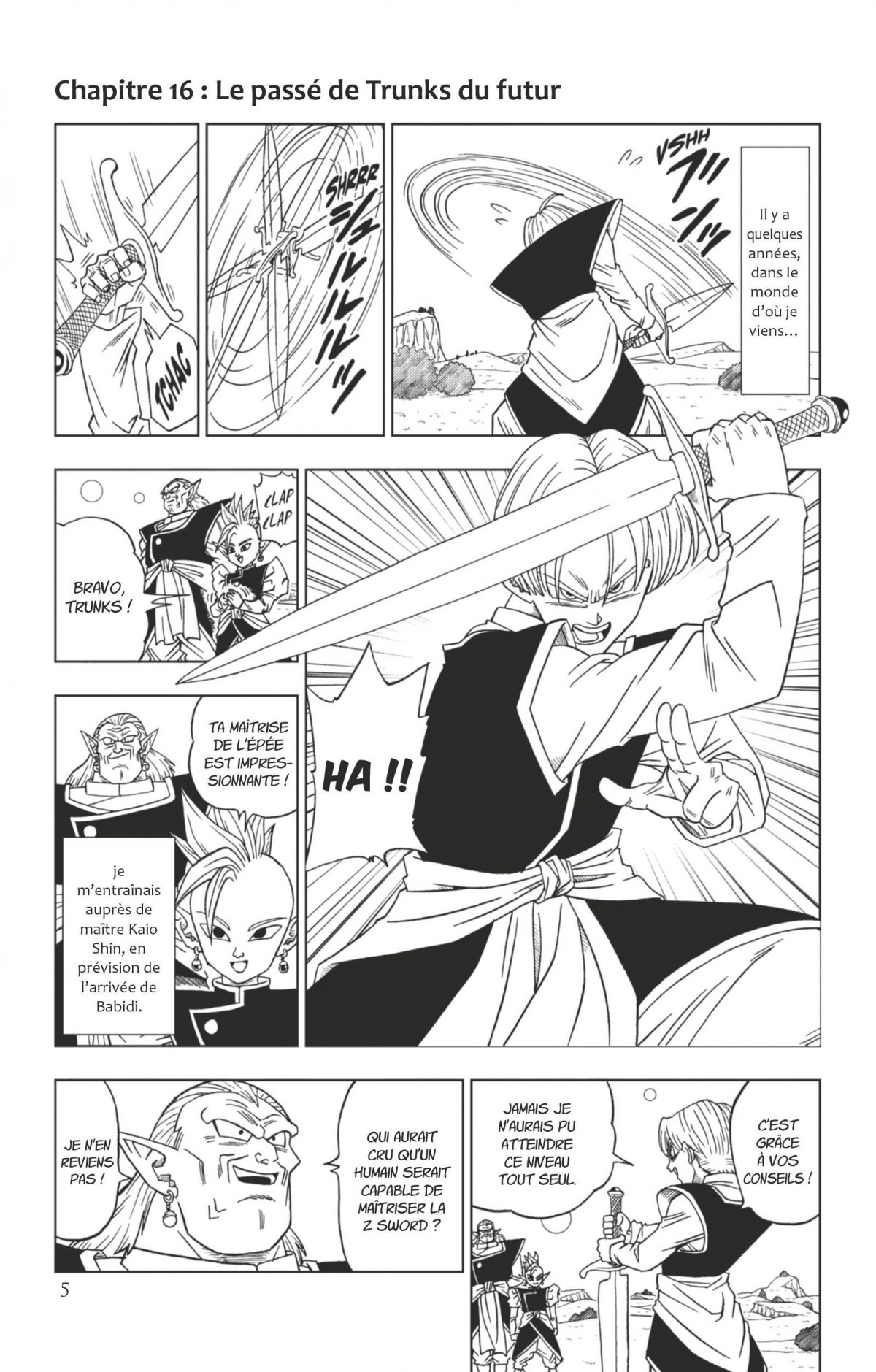 Dragon Ball Super 3 - Extrait 1