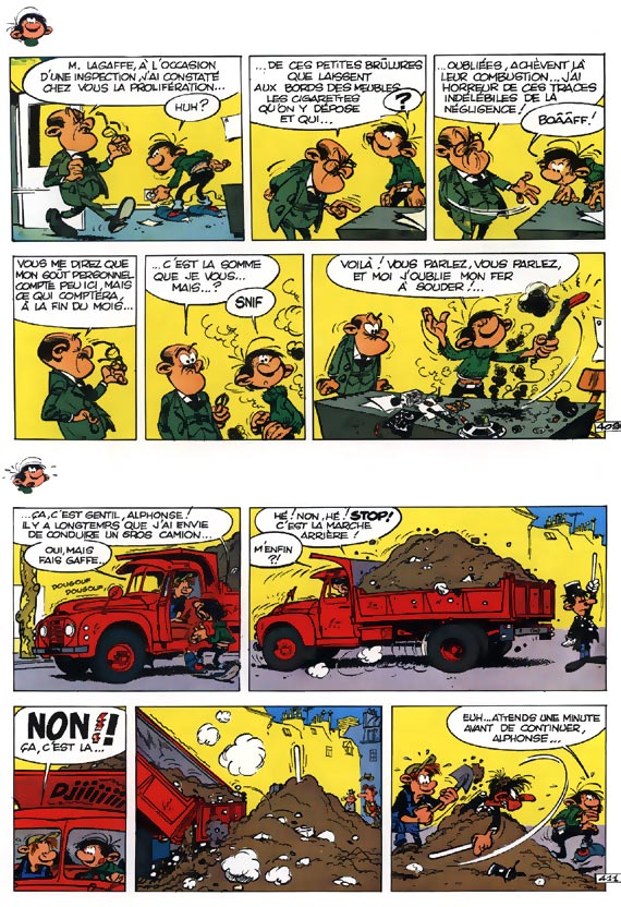 Gaffeur sachant gaffer (Un) - Extrait 1