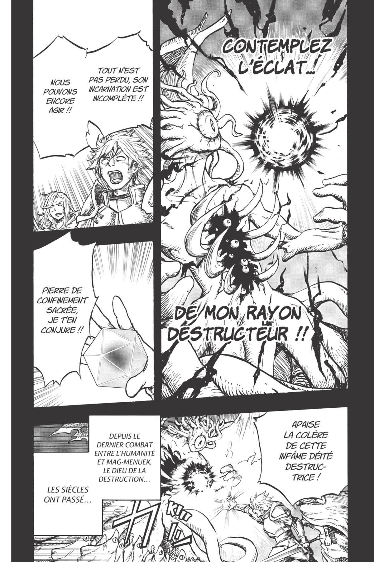 Magu, God of Destruction 1 - Extrait 1