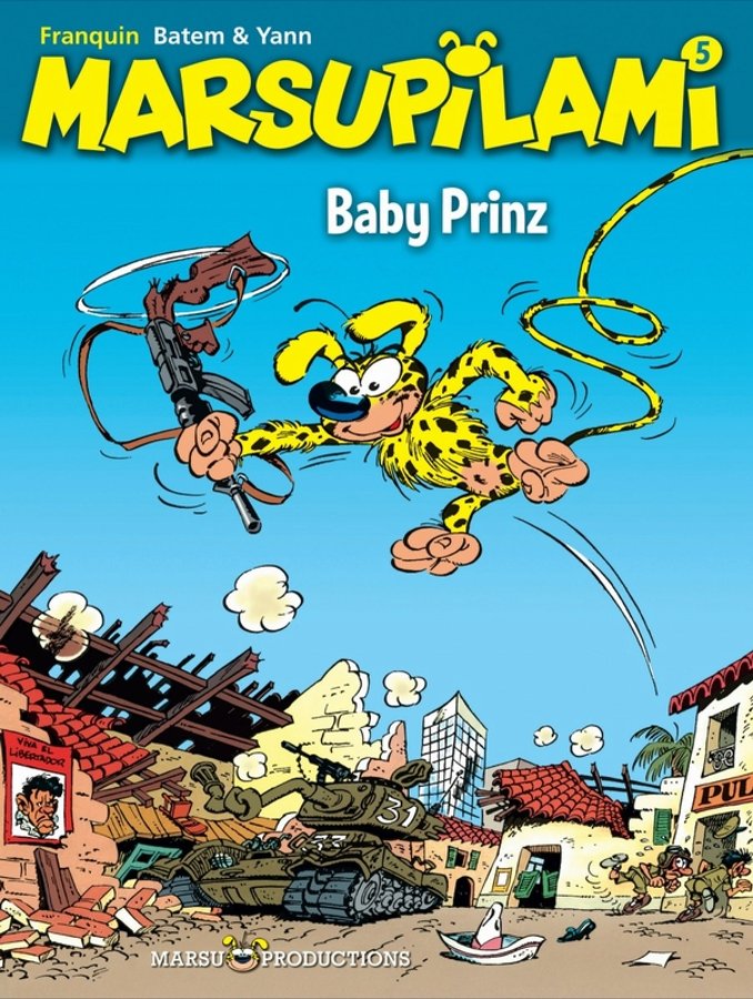 Baby Prinz - Série Marsupilami - 9782912536242