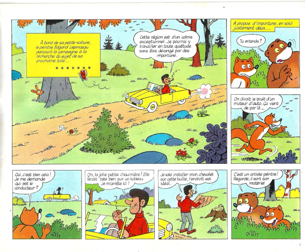 Attention à la peinture - Extrait 1