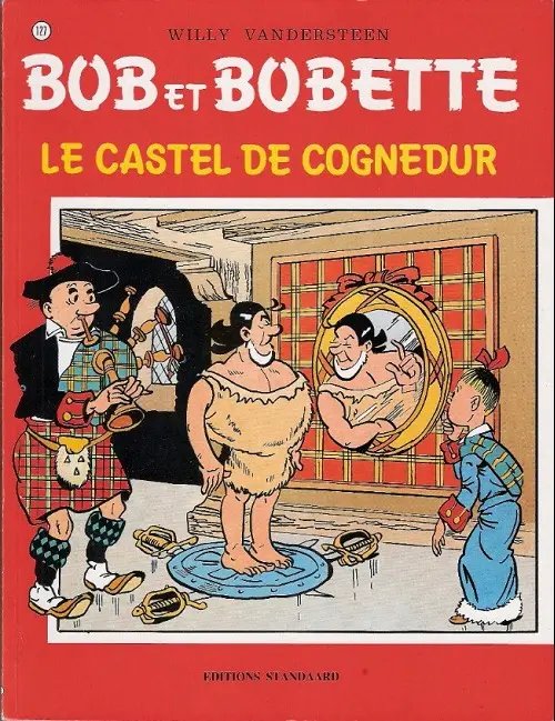 Castel de Cognedur (Le) - Série Bob et Bobette