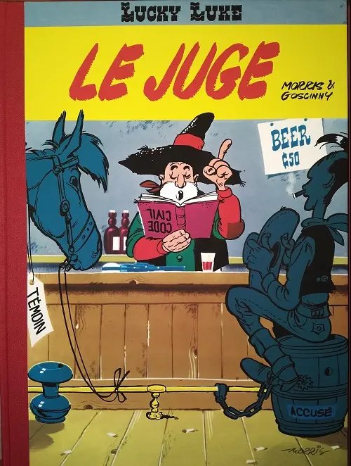 Juge (Le) - Série Lucky Luke