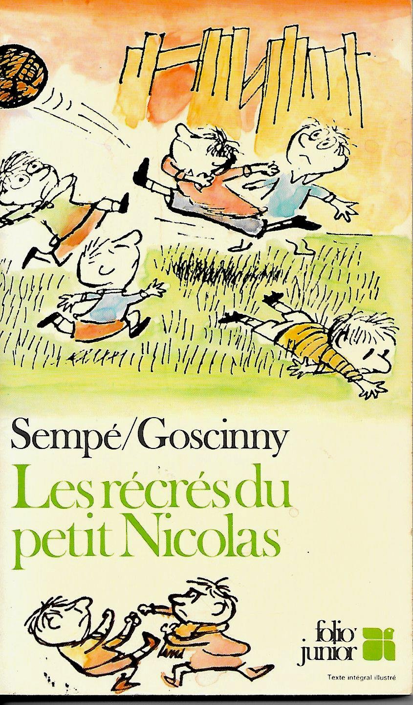 Récrés du Petit Nicolas (Les) - Série Petit Nicolas (Le) - 9782070330478