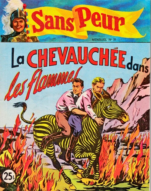 Chevauchée dans les flammes (La)