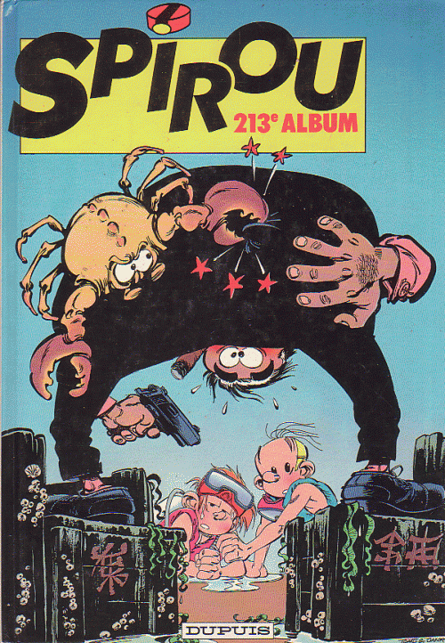 Recueil Spirou 213