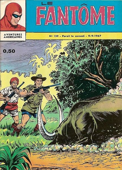 Fantôme (Le) - Aventures américaines 159