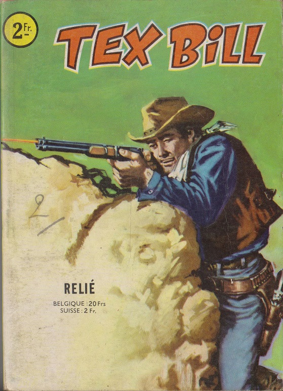 Tex Bill Recueil 6