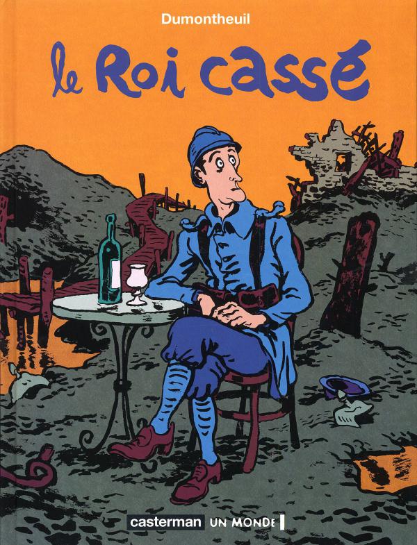 Roi cassé (Le) - 9782203391406