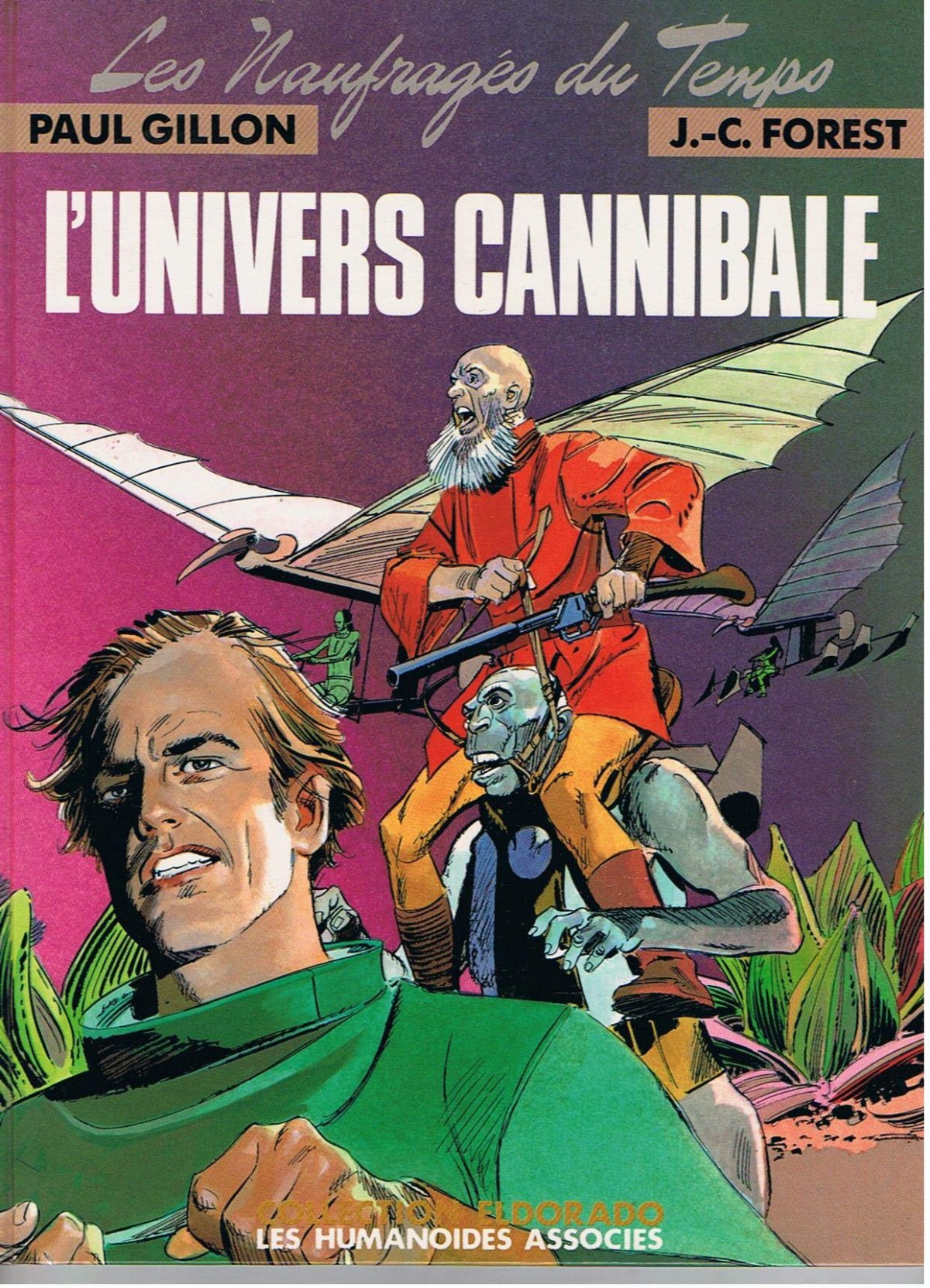 Univers cannibale (L') - Série Naufragés du temps (Les) - 9782731600377