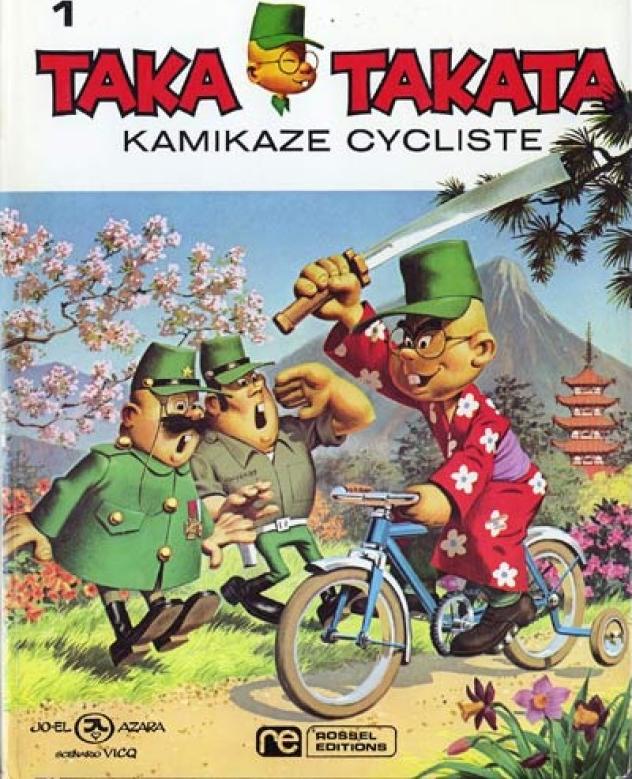 Kamikaze cycliste - Série Taka Takata
