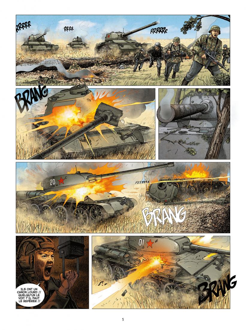 Loup Gris (Le) - Extrait 1