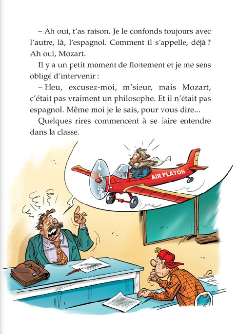 Virus au bahut - Extrait 1