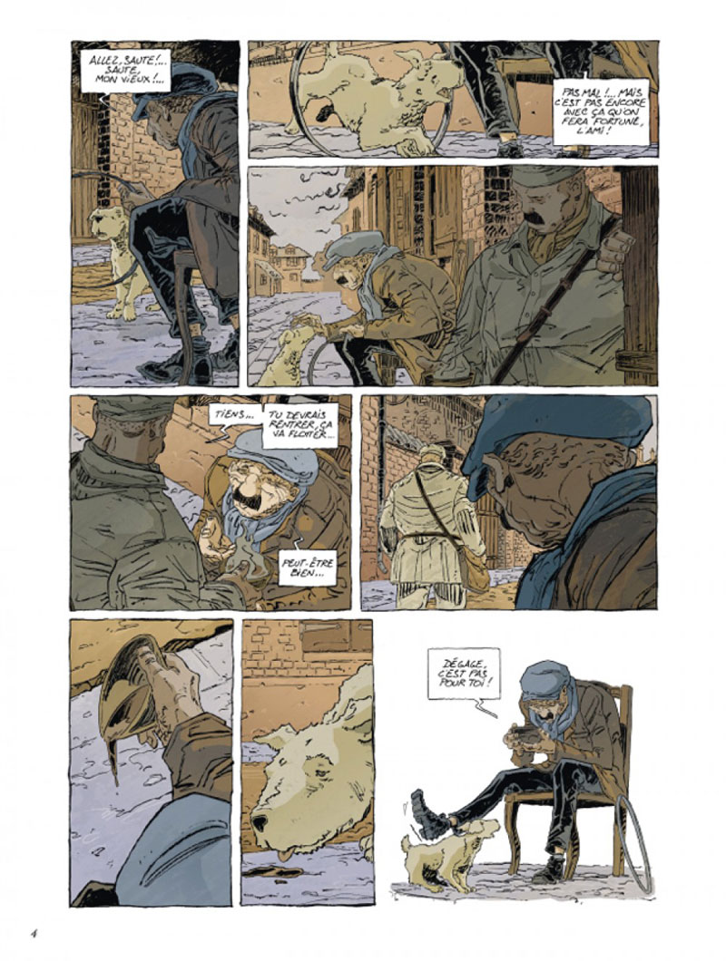 Quand souffle le vent - Extrait 1