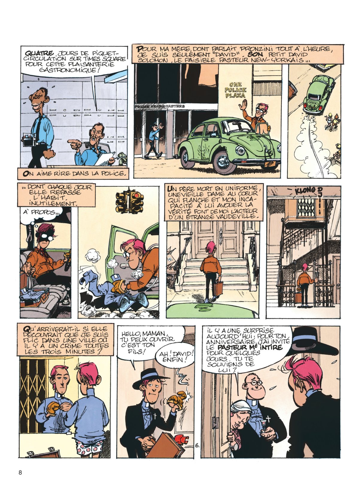 Tu ne buteras point - Extrait 1