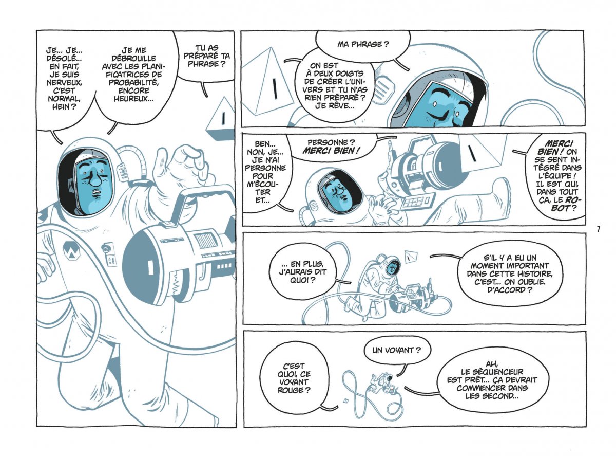 Univers ! - Extrait 1