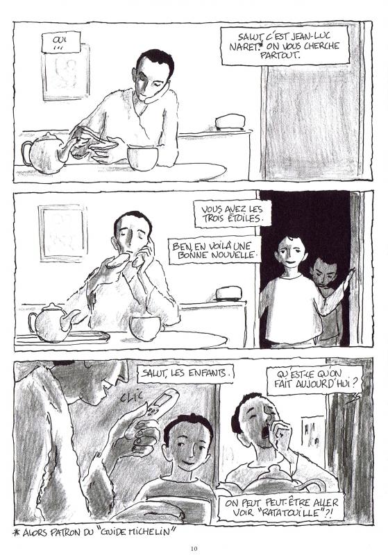 Enfant qui rêvait d'étoiles (L') - Dans les pas de Yannick Alléno - Extrait 1