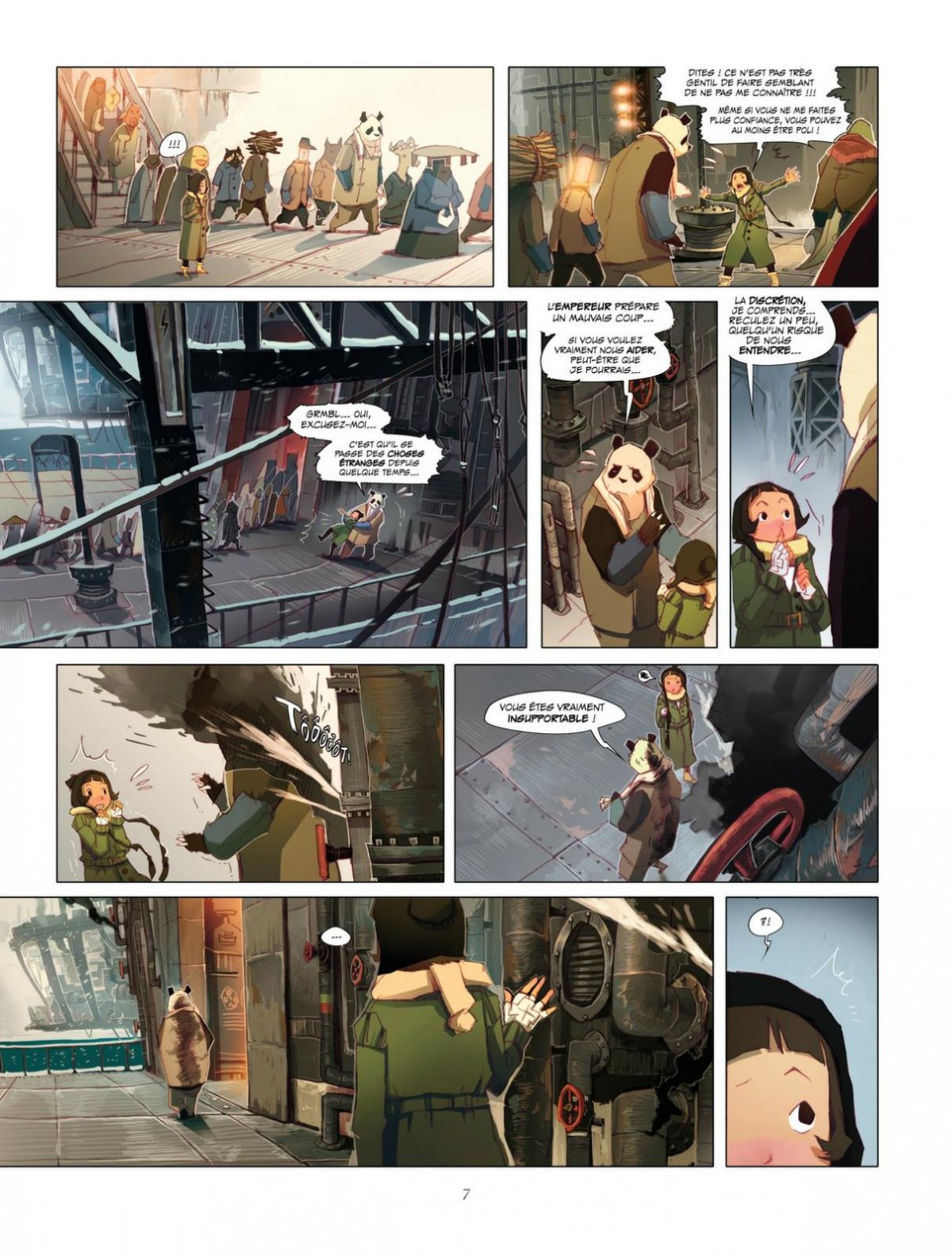 Ficelles du cordonnier (Les) - Extrait 1