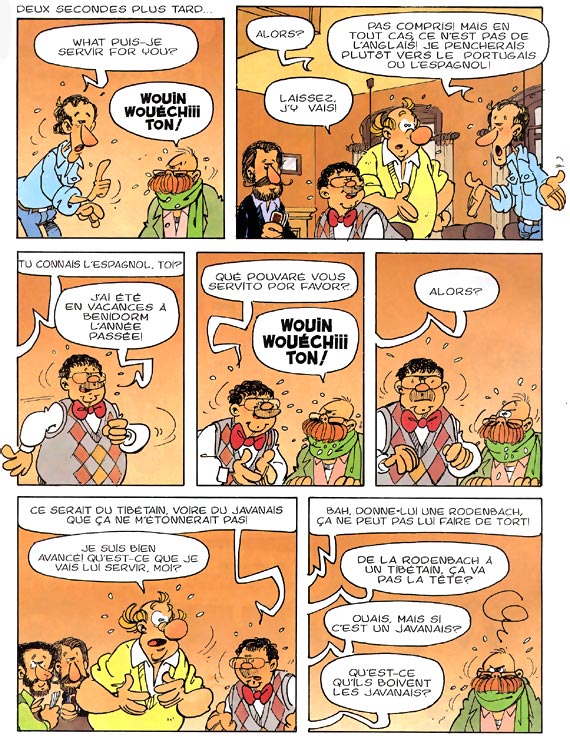 Tournée du patron (La) - Extrait 1