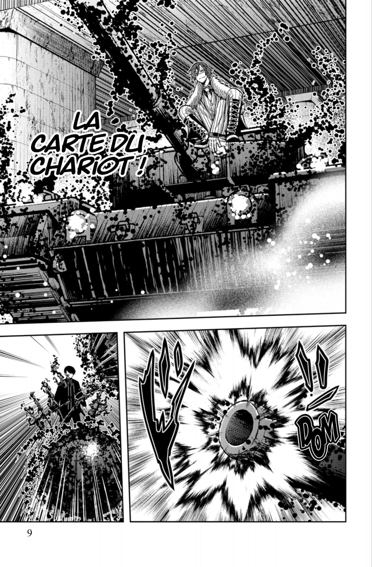 Tôgen Anki - La légende du sang maudit 8 - Extrait 1