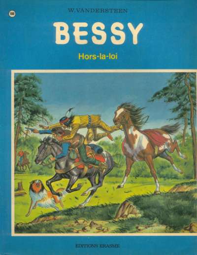 Hors-la-loi - Série Bessy par Willy Vandersteen - Couverture