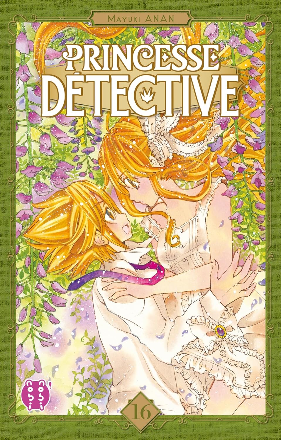 Princesse Détective 16 - Série Princesse Détective par Mayuki Anan - Couverture
