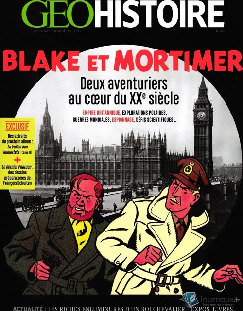 Blake et Mortimer - Deux aventuriers dans l'histoire - 3780183912907